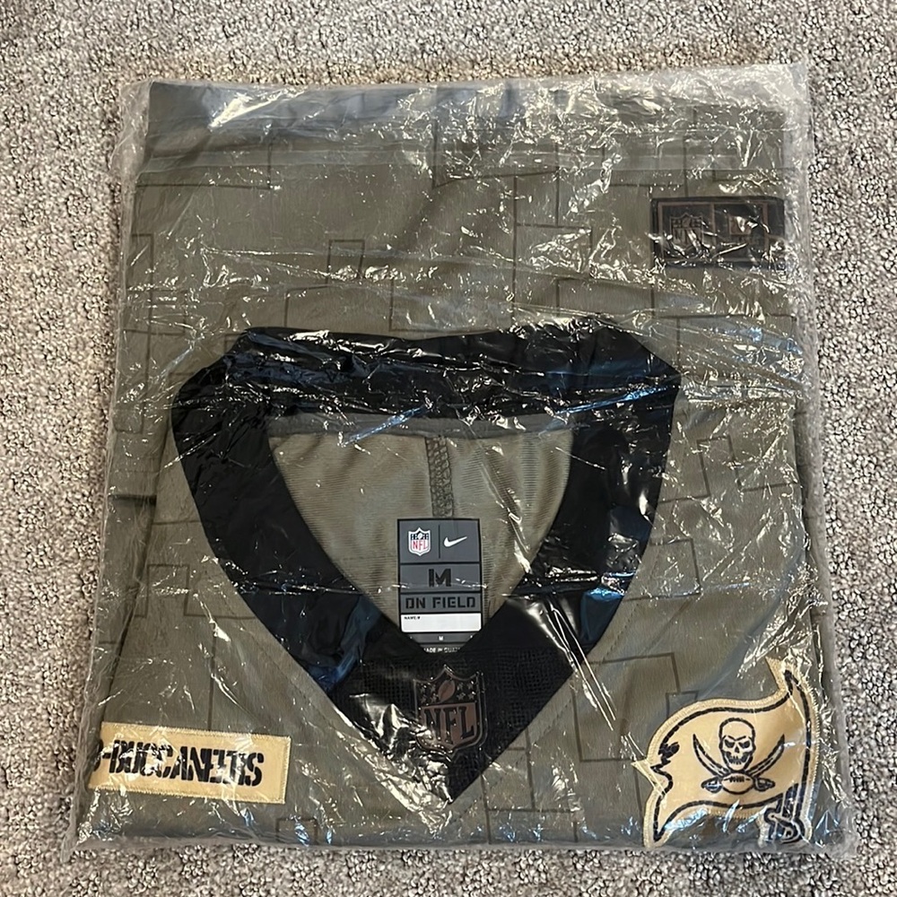 Buccaneers Tom Brady Military Night Jersey
